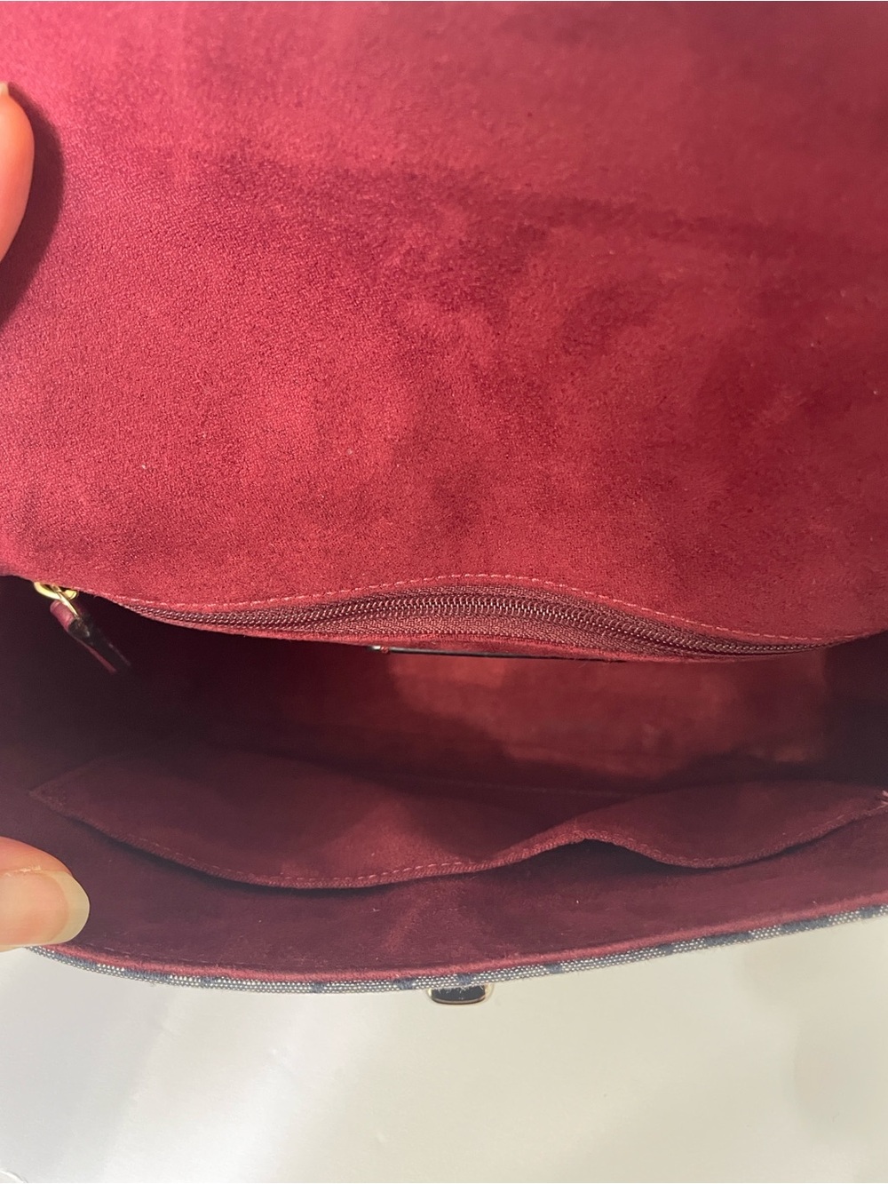 Coach Marlie Top Handle Satchel Denim Multi - Picture 8 of 13